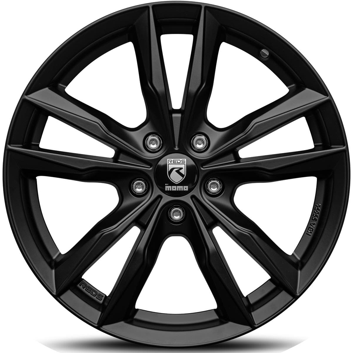 Reds Fast 7.5x17 5x108 ET45 CB72.3 Matt Black