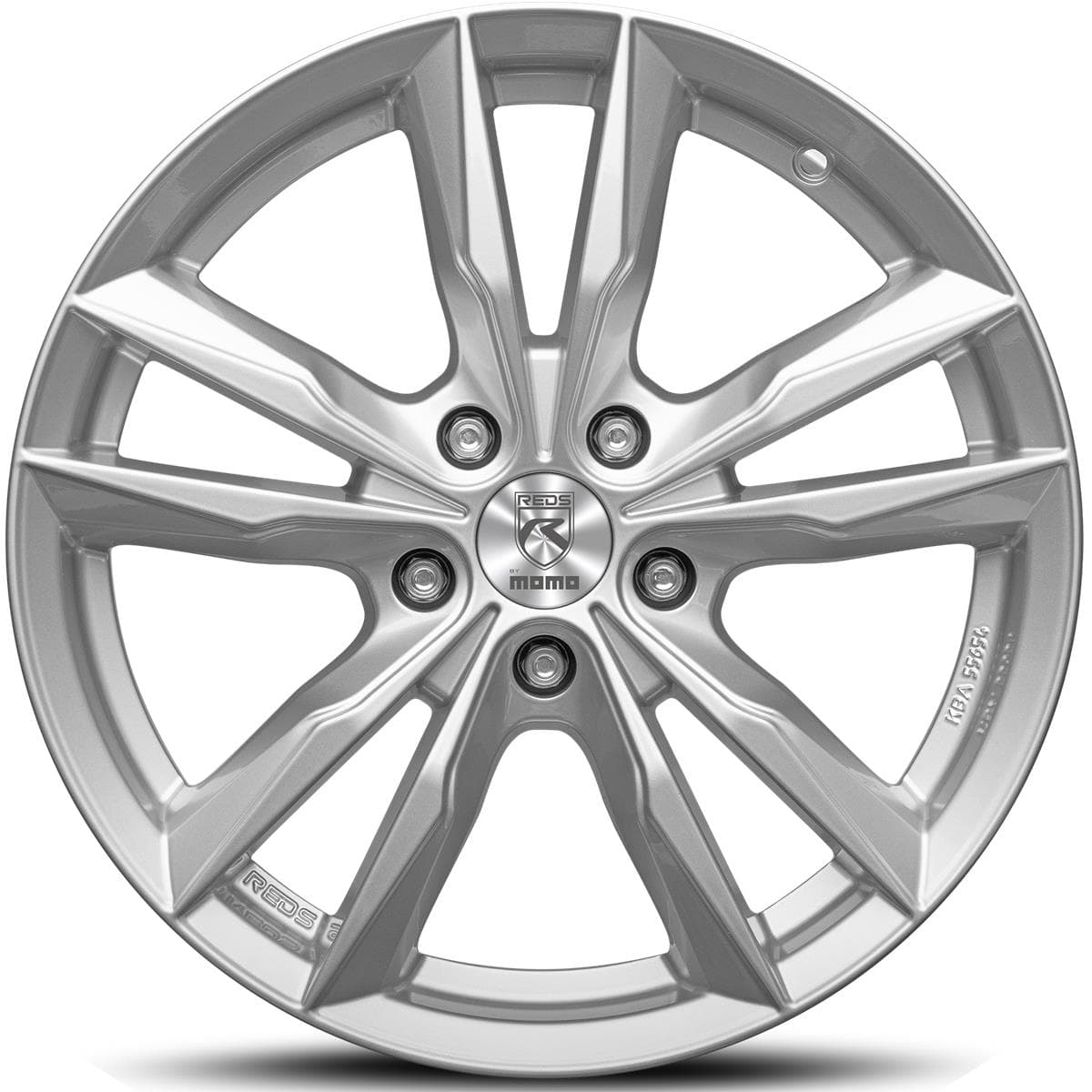 Reds Fast 7.5x17 5x100 ET40 CB72.3 Glossy Silver