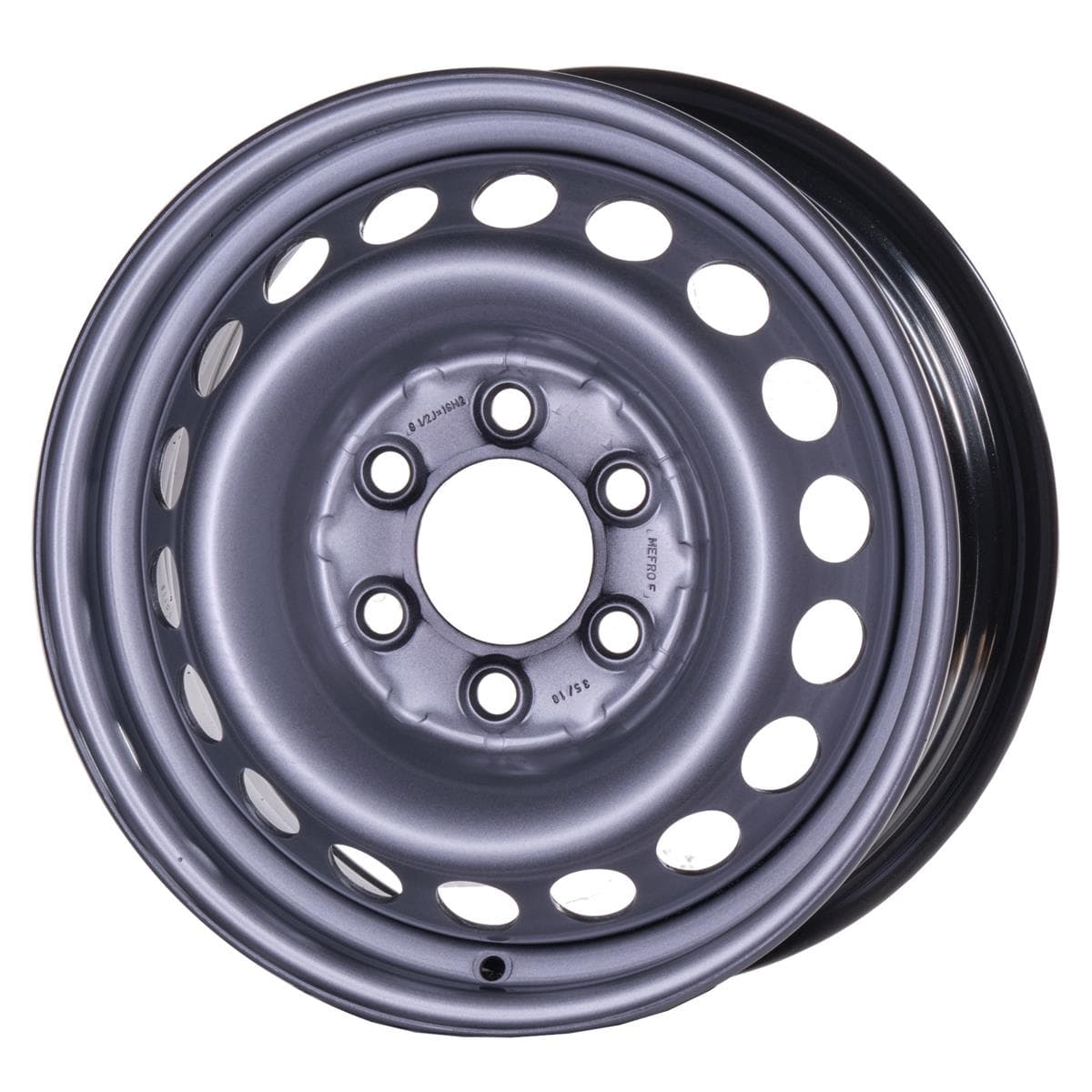 MW R1-2051 Silver 6.5x16 6x130 ET54 CB84.1