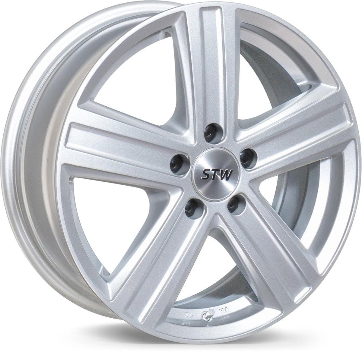 STW Cargo 8x18 5x108 ET45 CB65.1 Silver