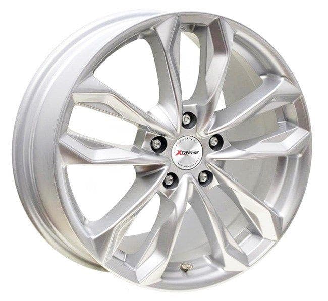Xtreme SX5 9x20 5x120 ET35 CB64.1 Silver