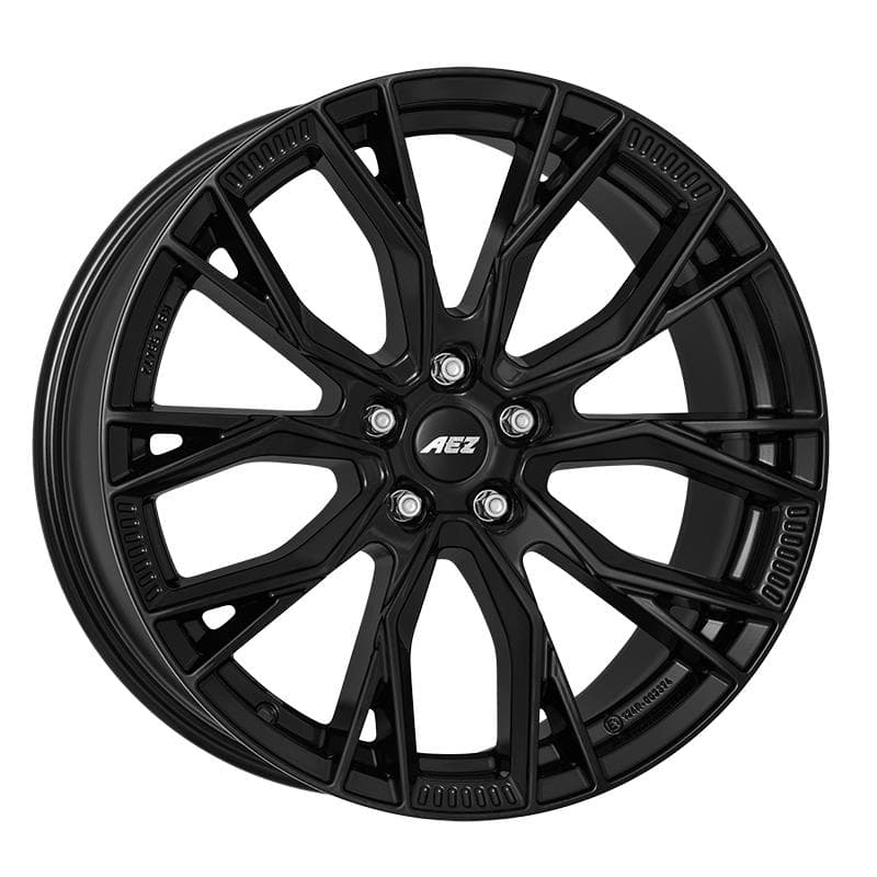 AEZ Toronto 8.5x20 5x112 ET40 CB66.6 Black