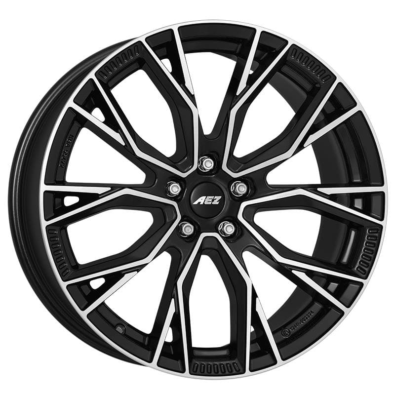 AEZ Toronto dark 8x18 5x112 ET39 CB66.6 Black/polished
