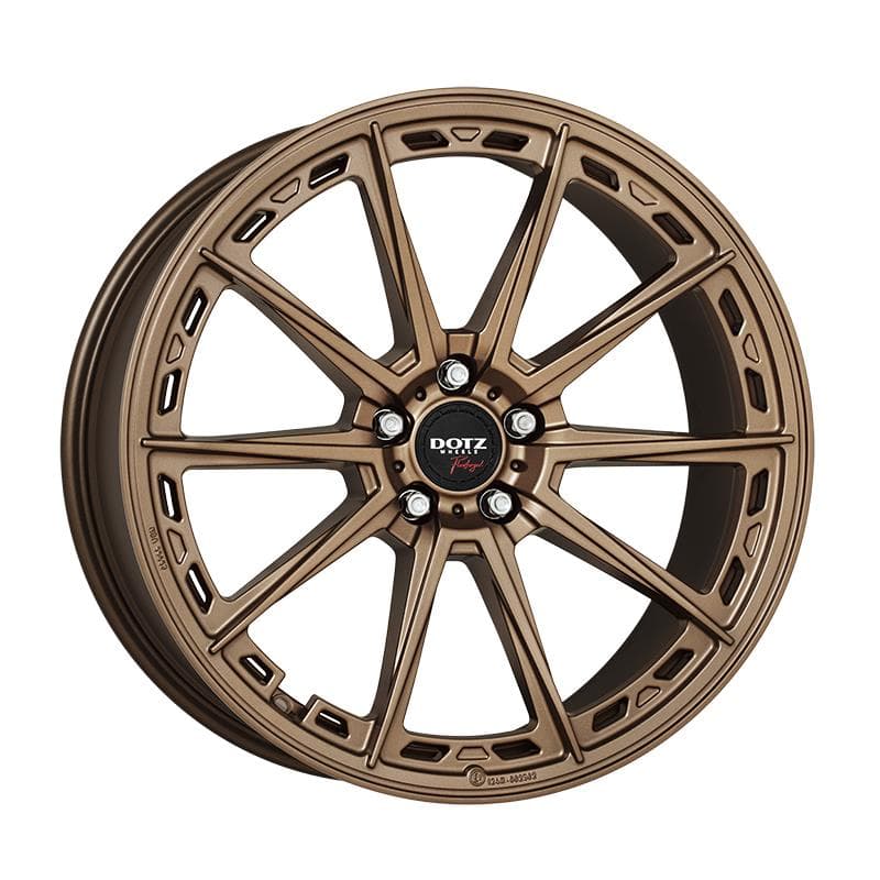 Dotz Sonoma 8.5x20 5x112 ET28 CB70.1 Bronze matt