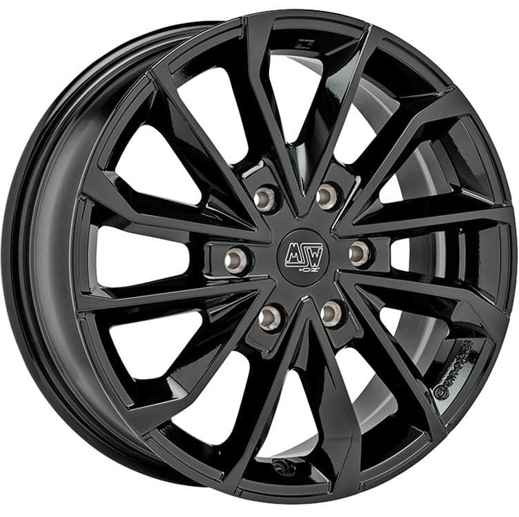MSW 42 Van 6.5x17 6x120 ET50 CB74.5 Gloss Black