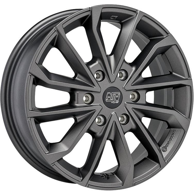 MSW 42 Van 7.5x19 6x120 ET52 CB74.5 Matt Dark Grey