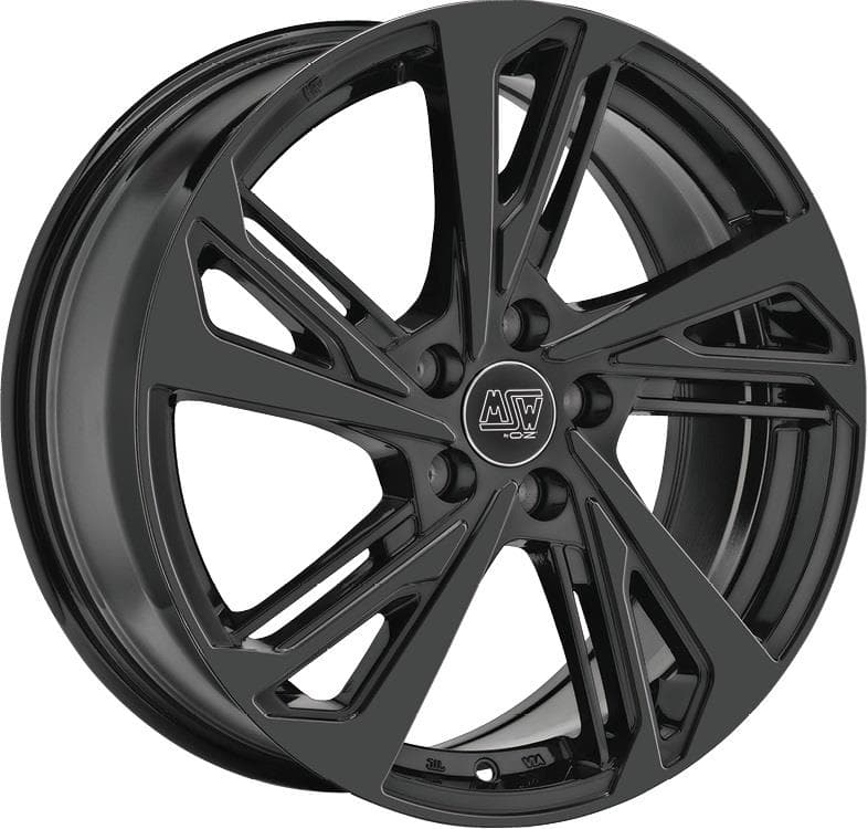MSW 60 7.5x17 5x112 ET38 CB66.6 Gloss Black