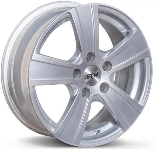 STW Ice 8x18 5x112 ET27 CB66.6 Silver