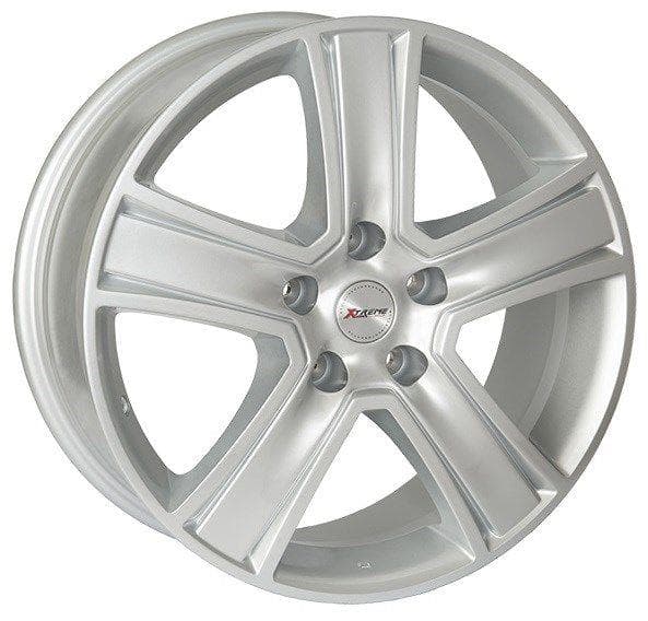 Xtreme KV5 8x18 5x160 ET60 CB65.1 Silver