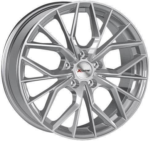 Xtreme RX6 8x21 5x112 ET40 CB57.1 Silver