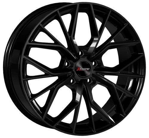 Xtreme RX6 8x21 5x108 ET50 CB63.4 Glossy Black