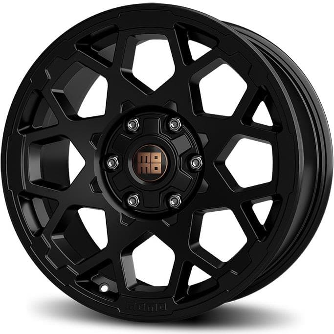 Momo Heavy Duty 8.5x18 6x139.7 ET48 CB93.1 Matt Black