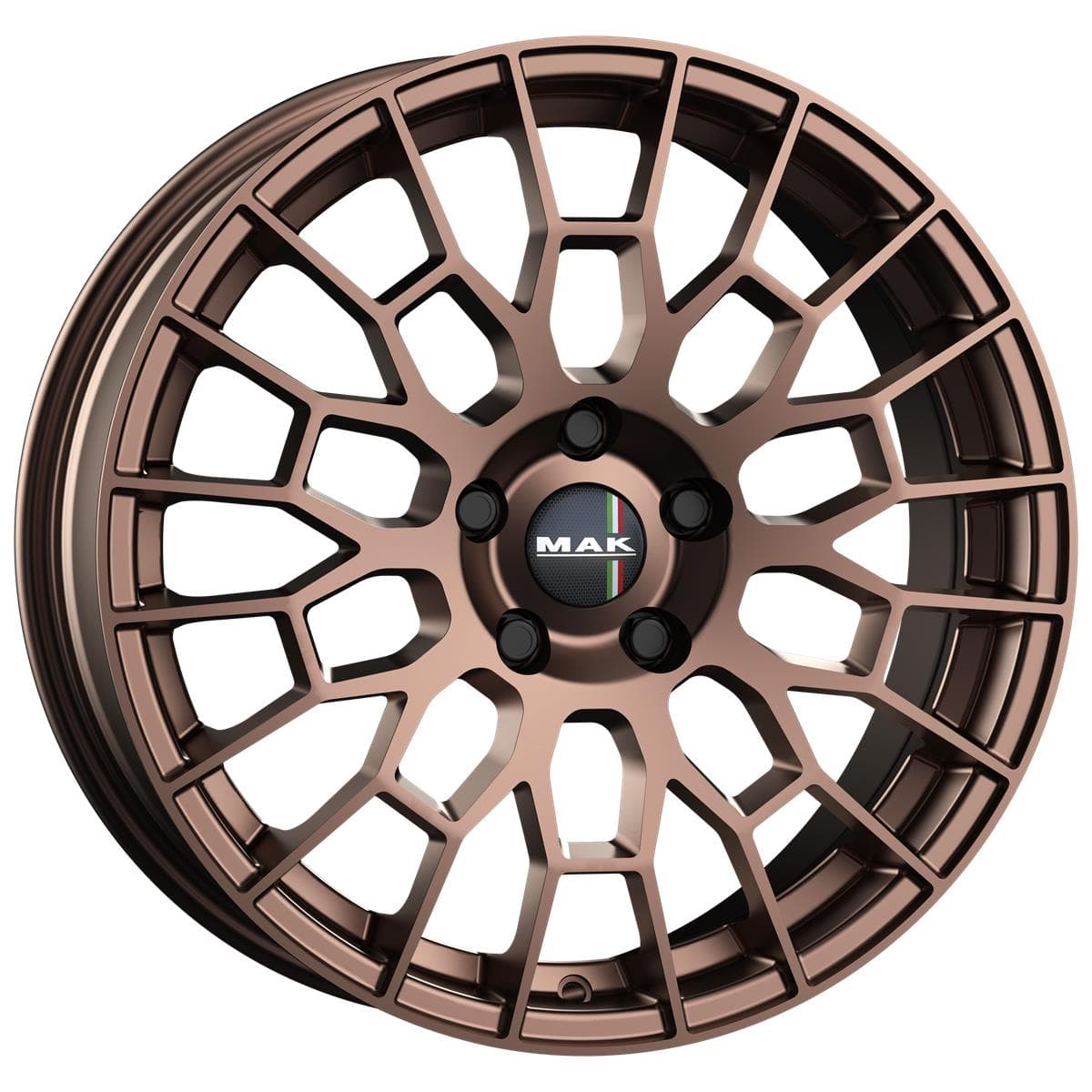 MAK APX 7.5x18 5x108 ET45 CB72 Matt Bronze