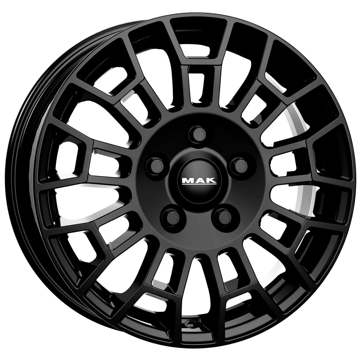 MAK Nomad 7.5x18 5x120 ET50 CB65.1 Gloss Black