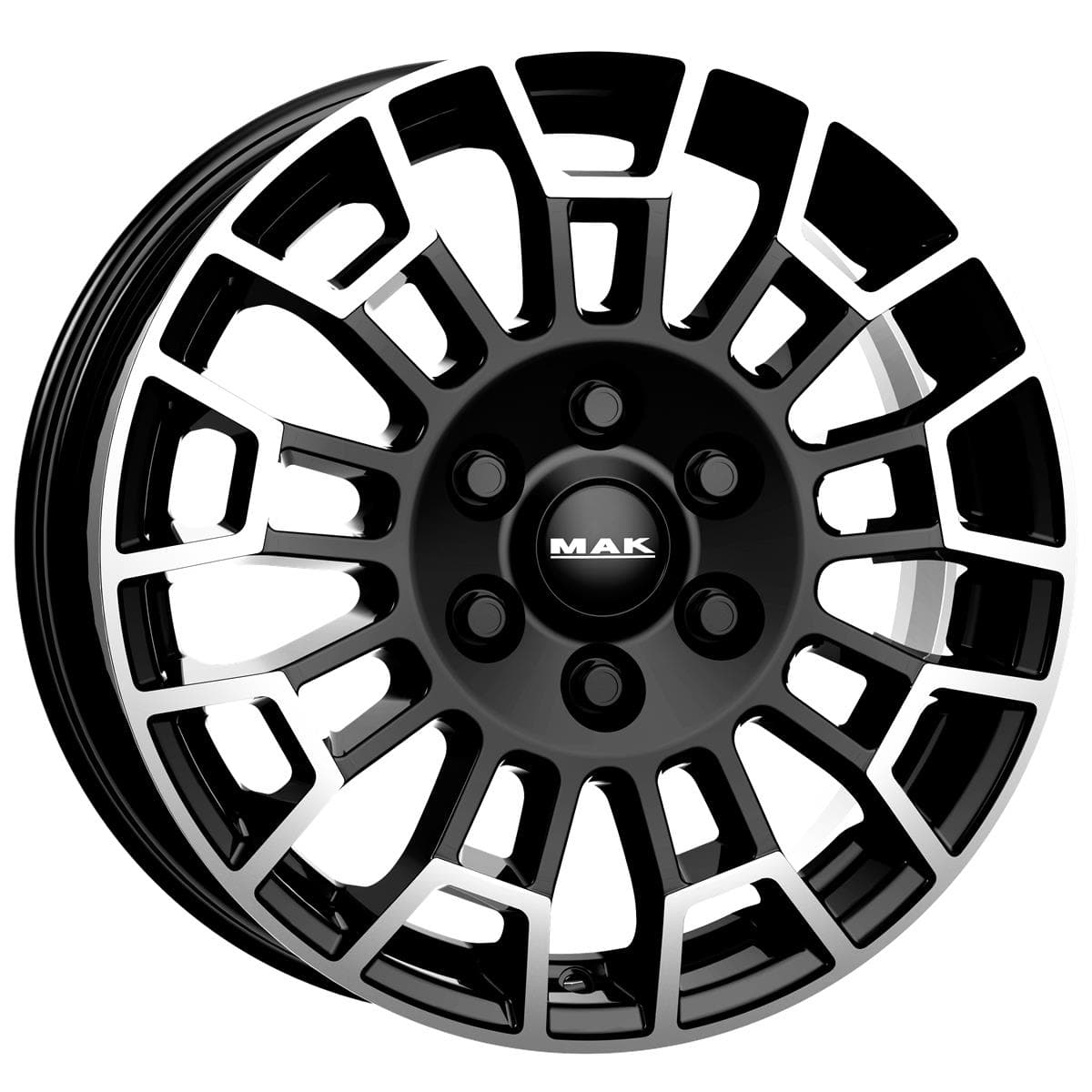 MAK Nomad-2 7.5x17 6x139.7 ET37 CB67.1 Black Mirror