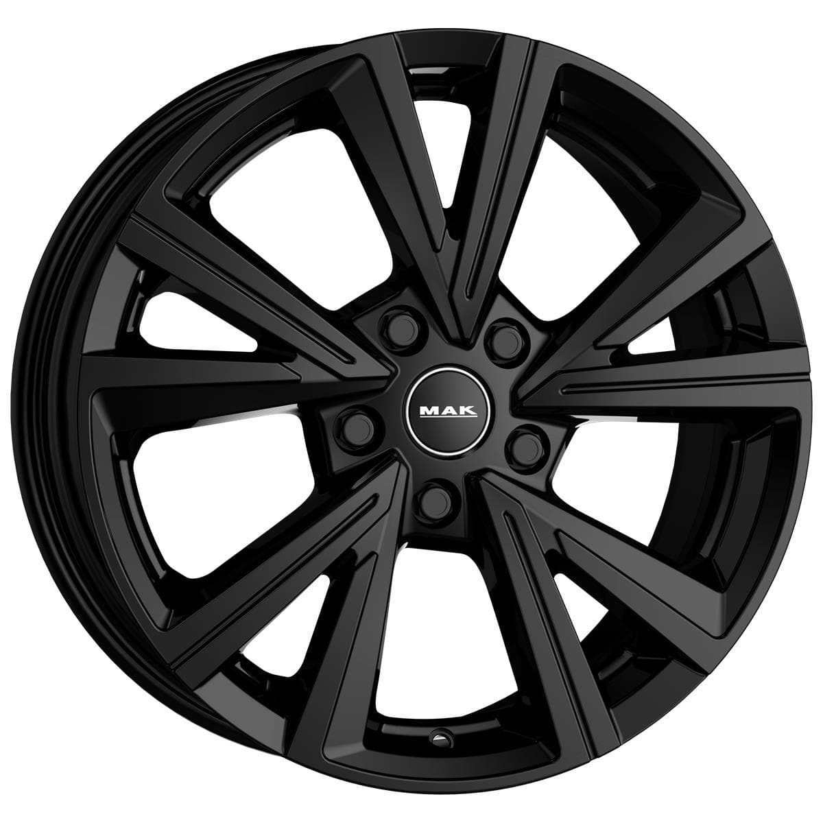 MAK Qvarz 7.5x18 5x112 ET42 CB76 Gloss Black