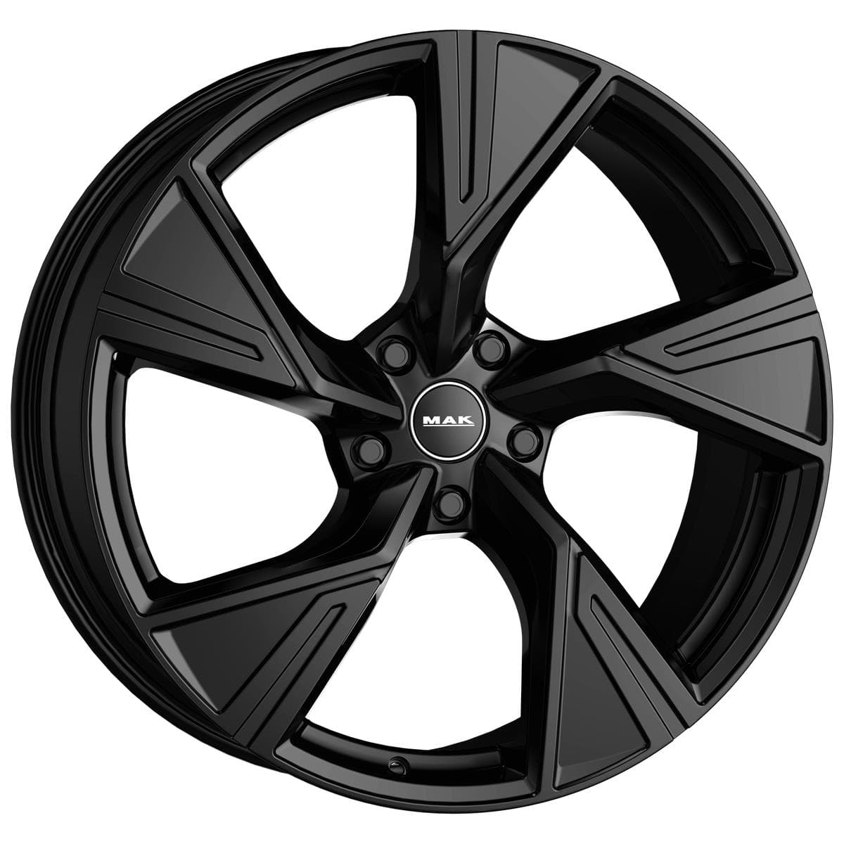 MAK Stark 10x22 5x112 ET17 CB66.6 Gloss Black