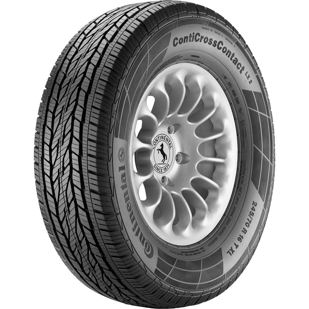 CONTINENTAL CONTICROSSCONTACT LX 2 285/60 R18 116V