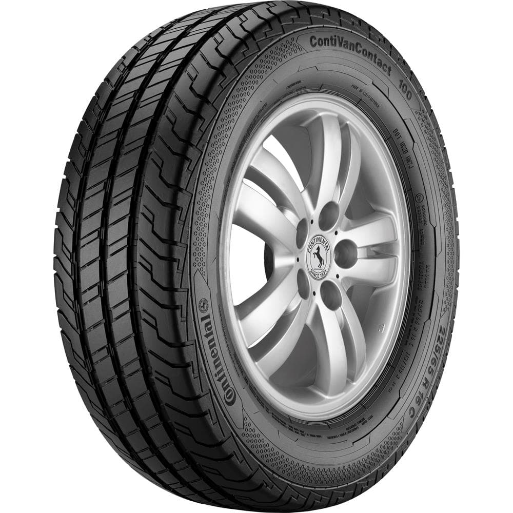 CONTINENTAL VANCONTACT 100 205/70 R17 115/113R