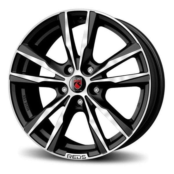 Reds K2 HD 7.5x17 5x112 ET45 CB72.3 Matt Black polished