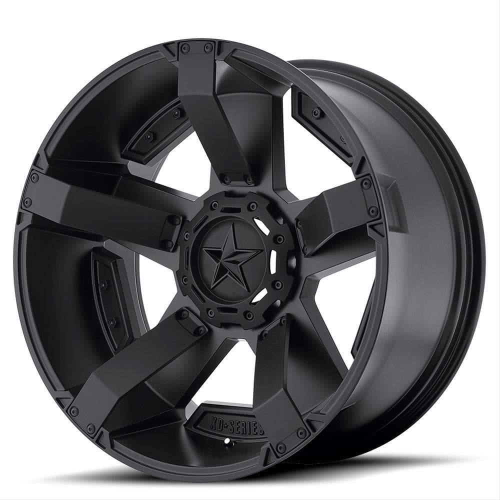 XD XD811 Rockstar II 10x20 6x139.7 ET-24 CB106.1 Matte Black