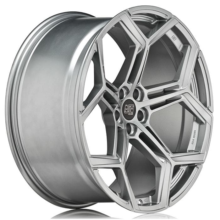 MSW 53 10.5x22 5x112 ET19 CB66.6 Hyper Silver (Hb)