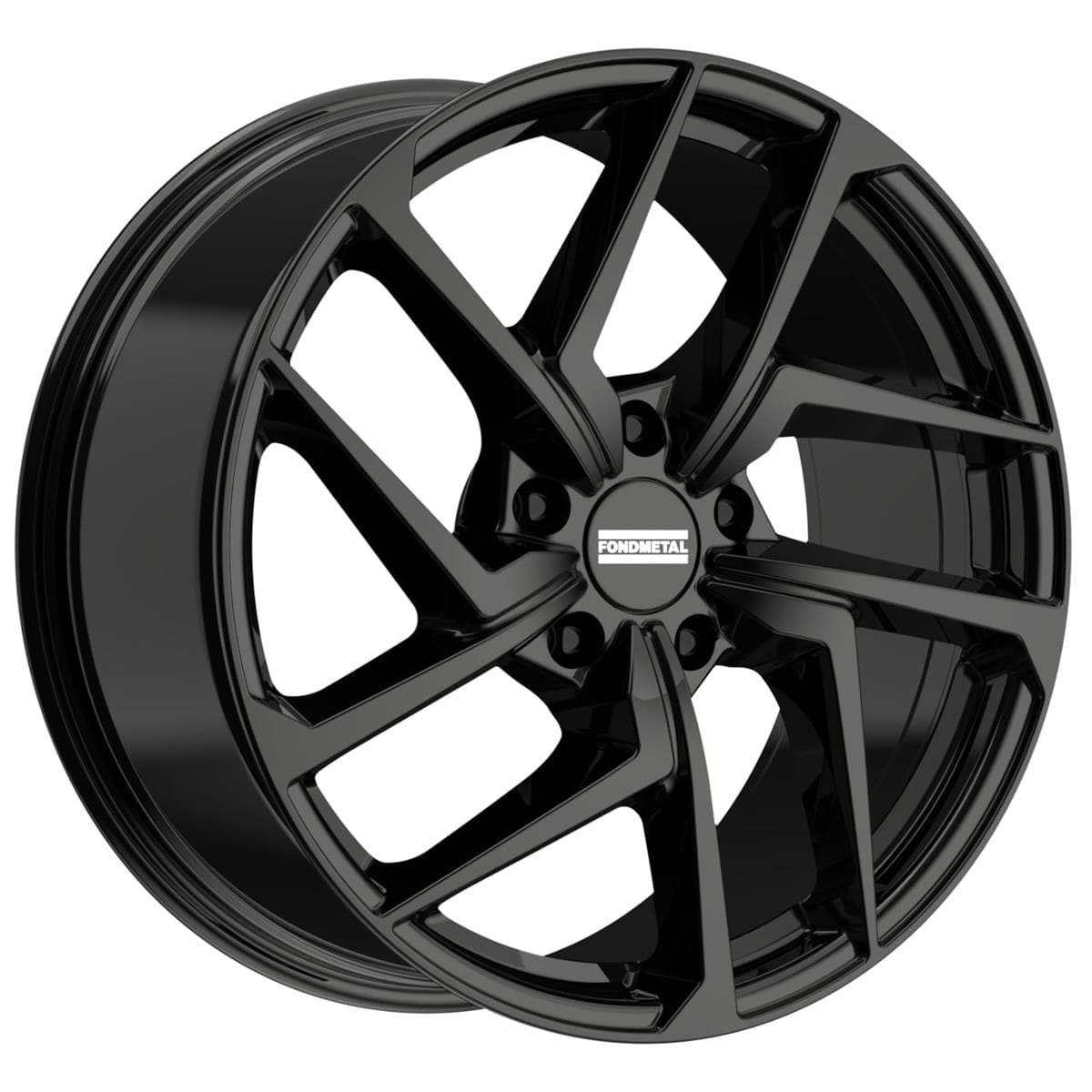Fondmetal Taara 10x22 5x112 ET31 CB66.6 Glossy Black