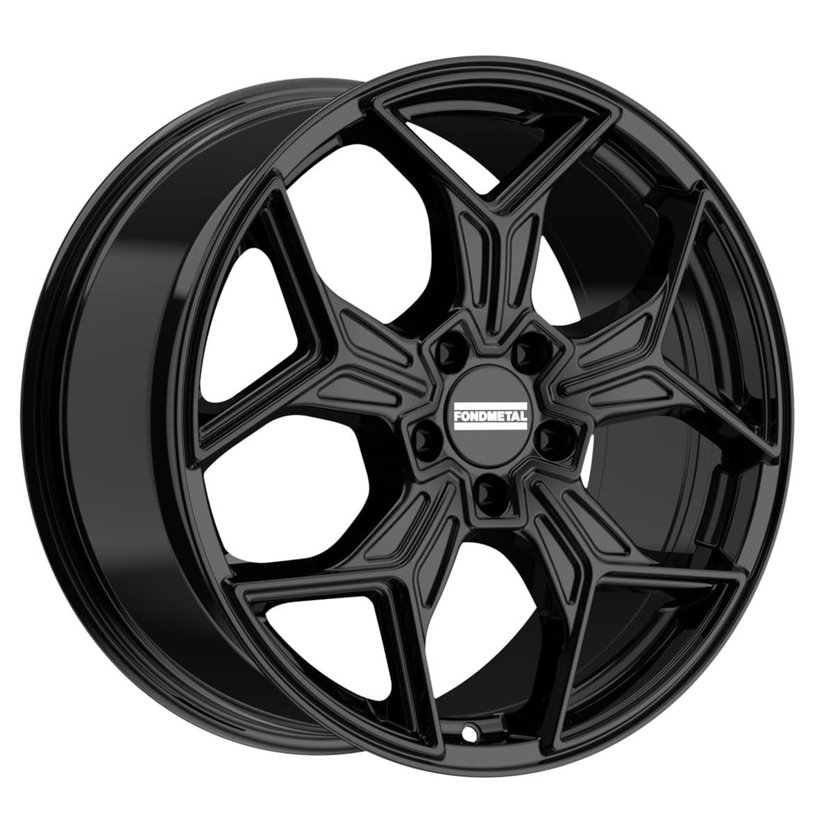 Fondmetal Taranis 8x18 5x112 ET34 CB66.6 Glossy Black