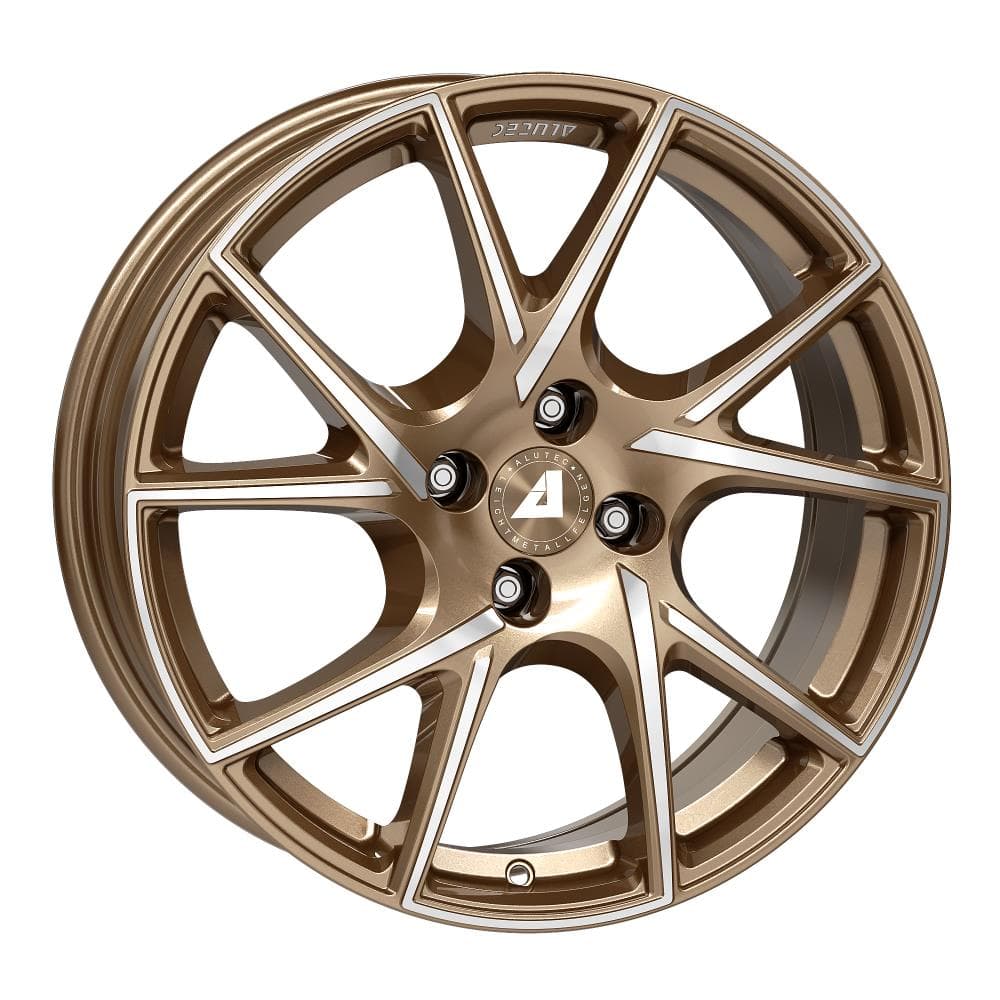Alutec ADX.01 7x17 4x108 ET18 CB65.1 metallic-bronze frontpolished