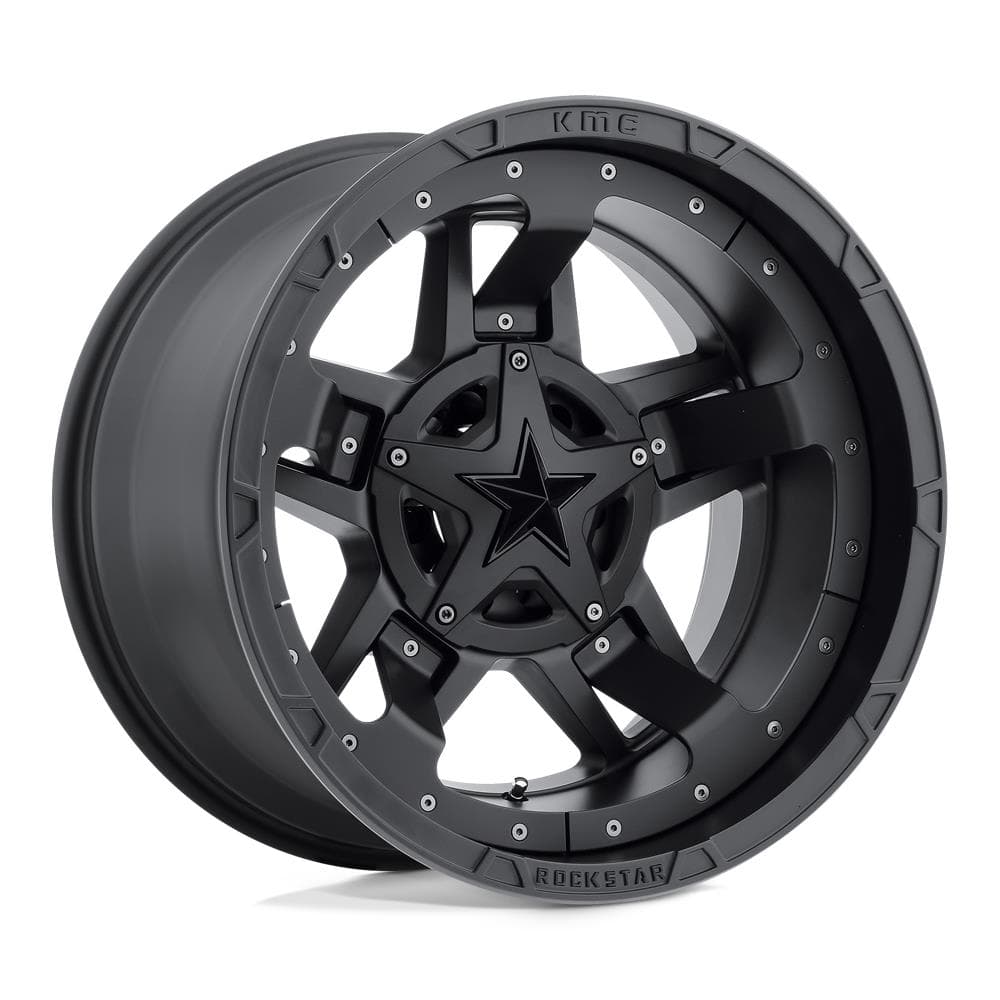XD XD827 Rockstar III 10x20 6x139.7 ET-24 CB106.1 Matte Black
