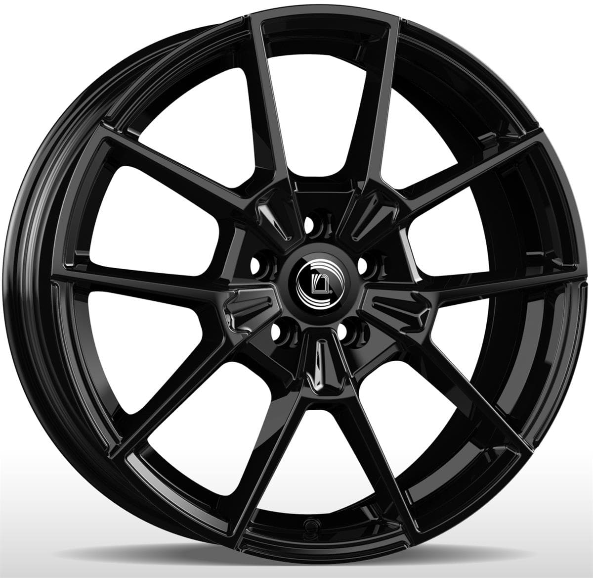 Diewe Neve 7.5x18 5x108 ET44 CB65.1 Glossy Black