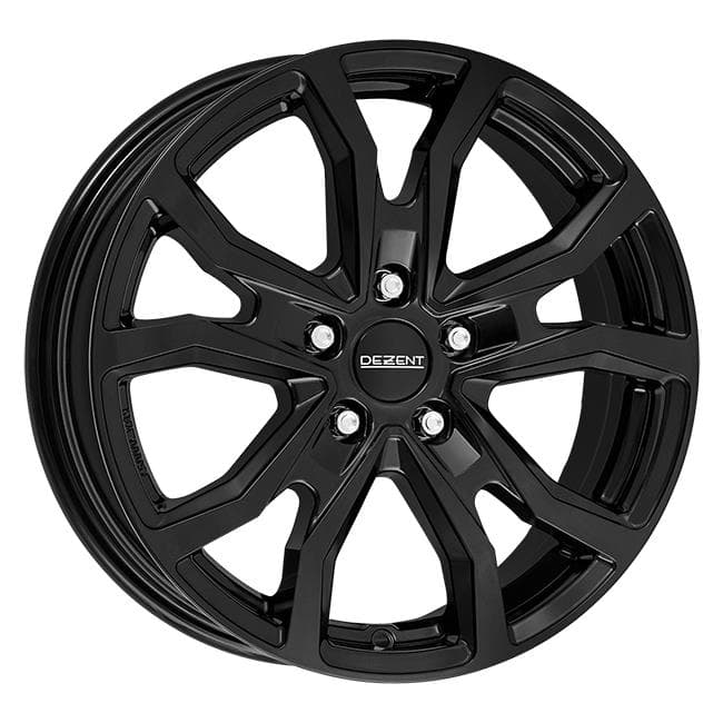 Dezent TV-Trailer 6x14 5x112 ET30 CB66.6 Black