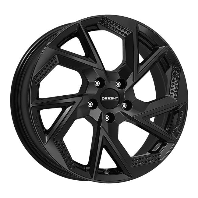 Dezent AP 6.5x16 4x100 ET37 CB60.1 Black