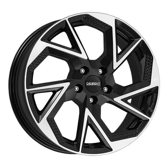Dezent AP dark 6x16 5x112 ET43 CB57.1 Black/polished