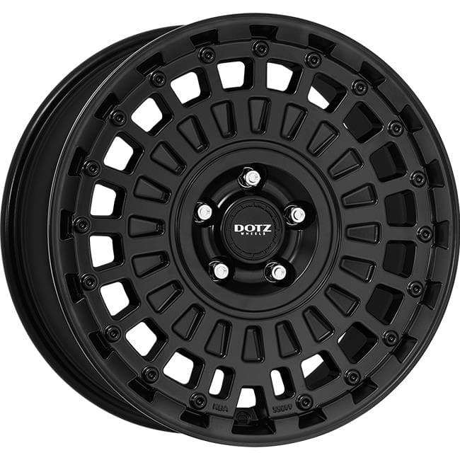 Dotz Talara 8x18 5x120 ET45 CB65.1 Black matt