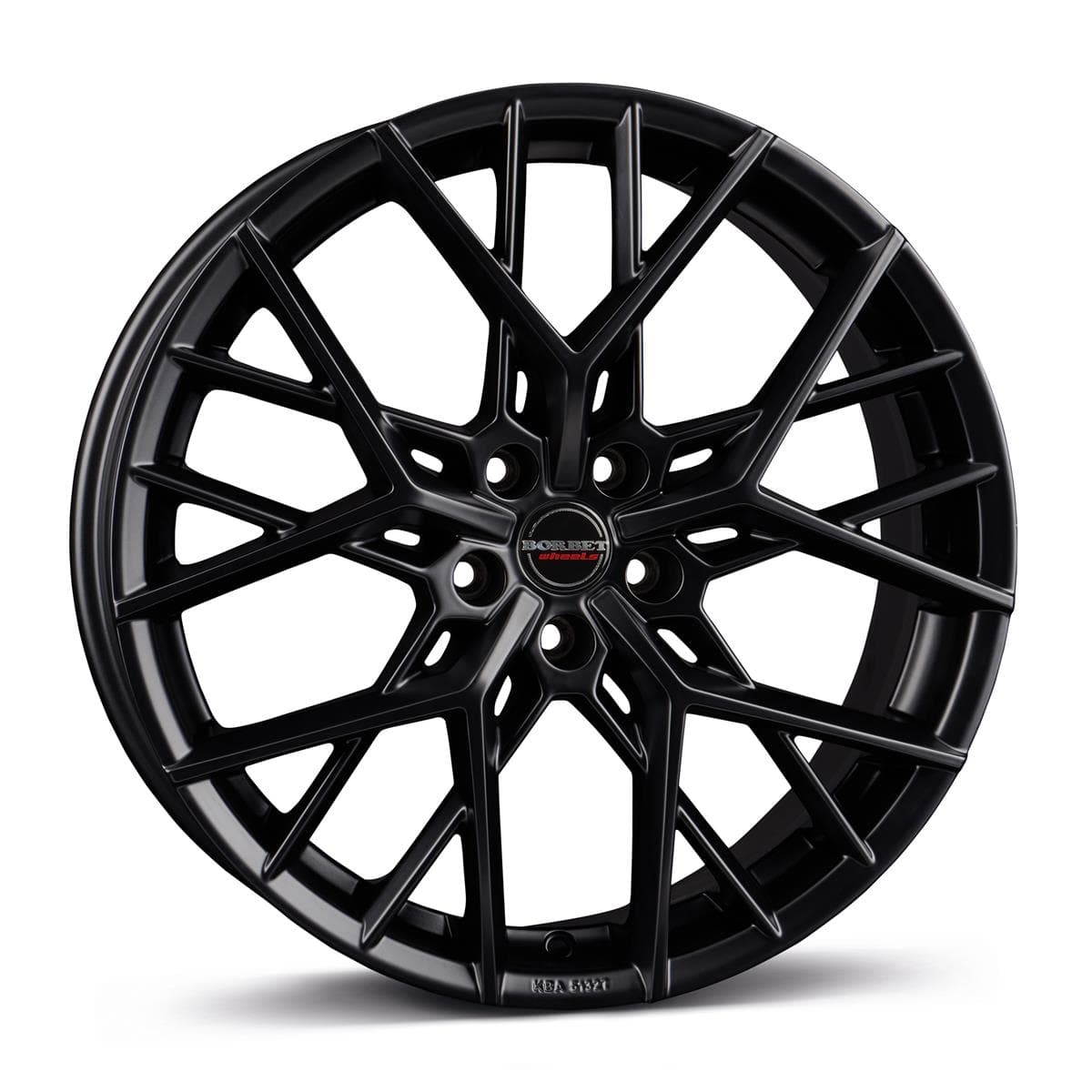 Borbet BY 11x23 5x120 ET32 CB72.6 Black matt