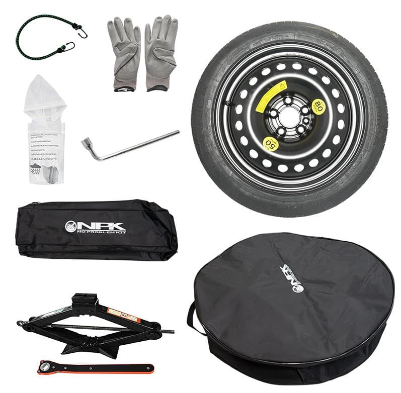 NPK Spare Wheel Steel 3.5x16 5x108 ET32 CB65.1