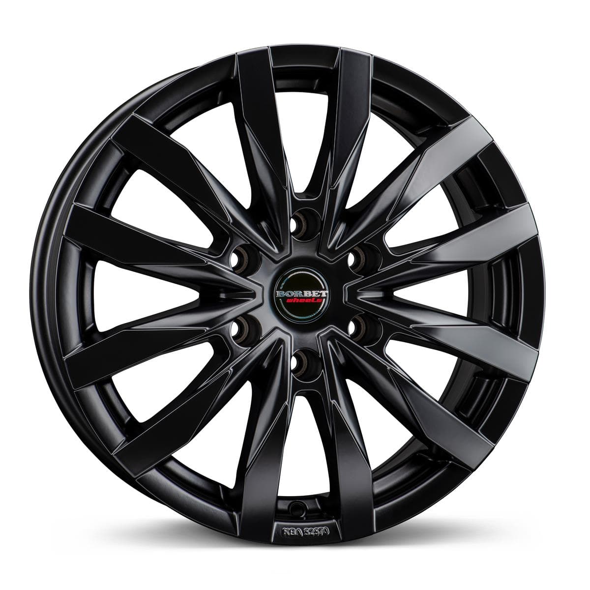 Borbet CW6 6.5x16 6x130 ET62 CB84.1 Black matt
