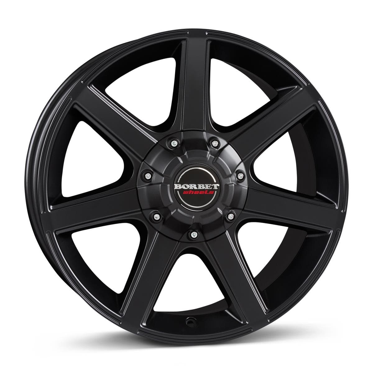 Borbet CWE 8x17 6x139.7 ET10 CB106.1 Black matt