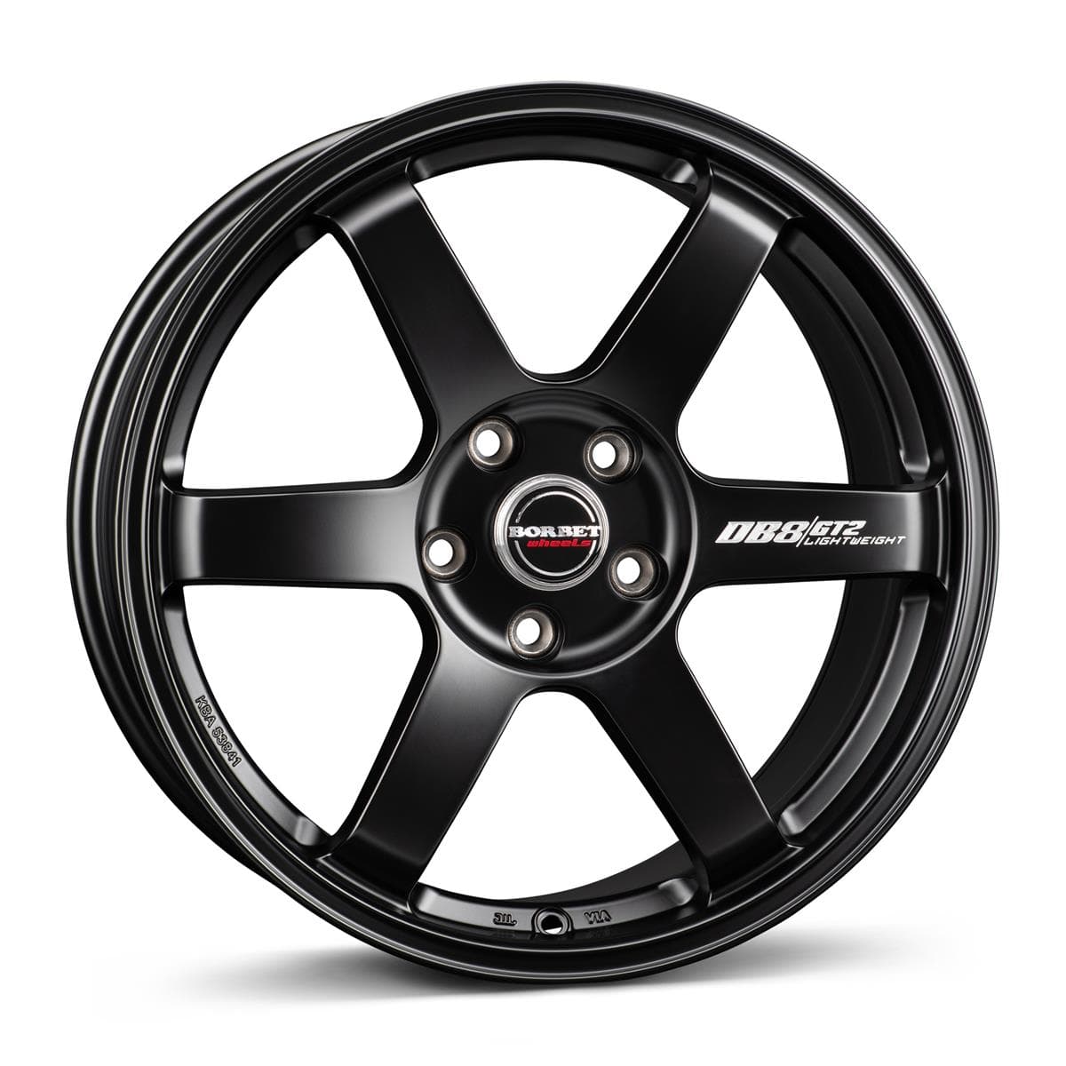 Borbet DB8GT2 8.5x18 5x112 ET40 CB72.6 Black matt