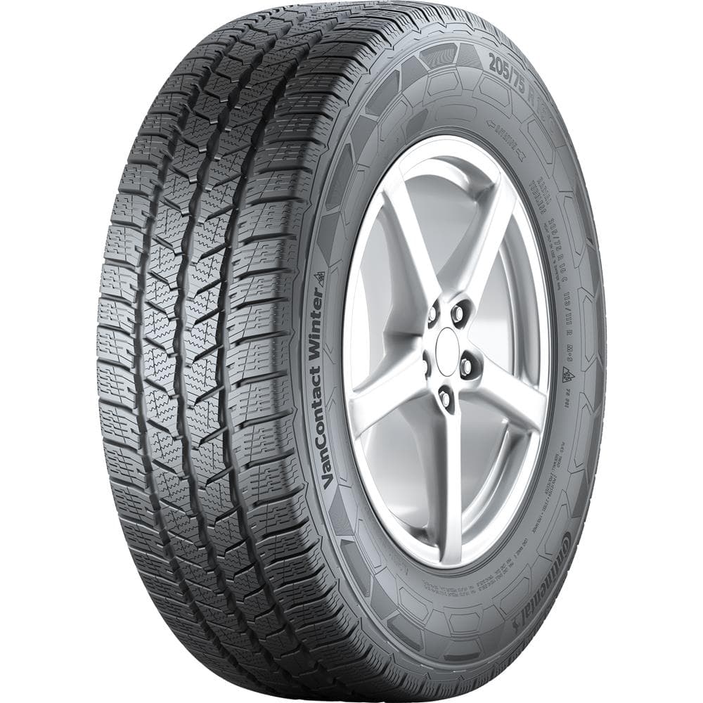 CONTINENTAL VANCONTACT WINTER 205/70 R17 115/113R