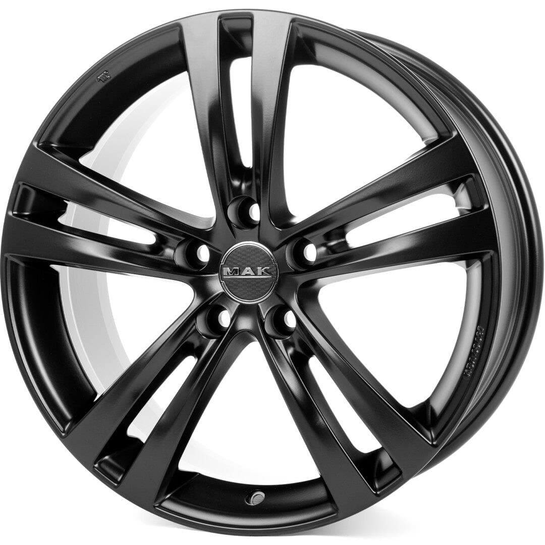 MAK Zenith 7x17 5x108 ET50 CB72 Matt Black