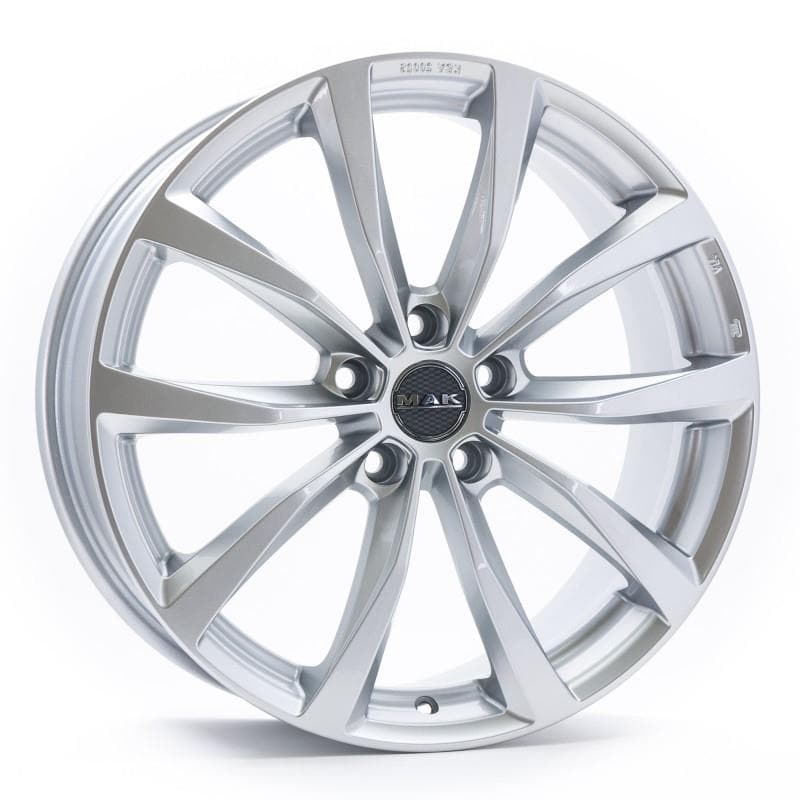 MAK Wolf 6.5x16 5x112 ET42 CB57.1 Silver