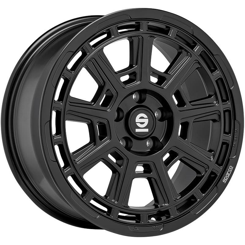 Sparco Sterrato 8x17 6x120 ET44 CB74.5 Matt Black