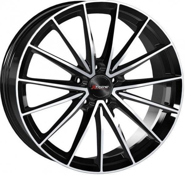 Xtreme RX16 Black Diamond 9x20 5x112 ET50 CB66.6