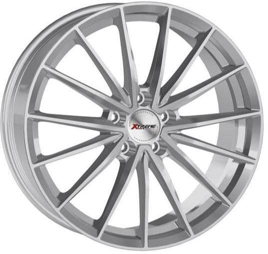 Xtreme RX16 8x19 5x114 ET49 CB67.1 Silver
