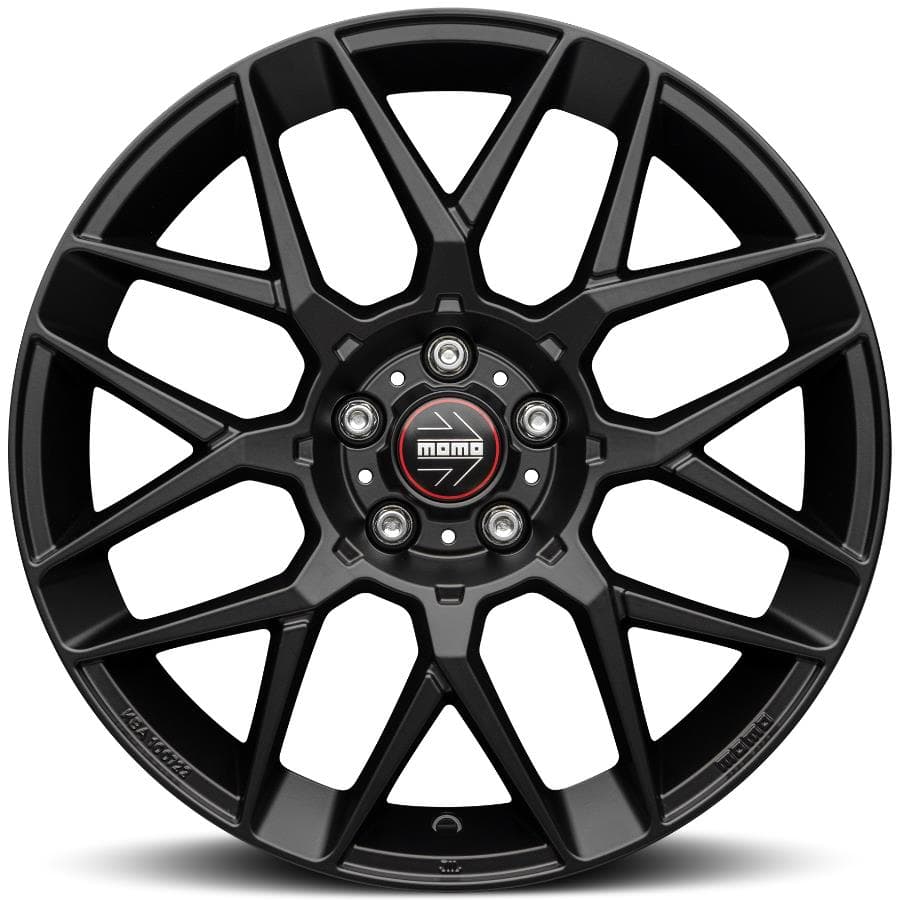 Momo Revenge 2.0 7x17 4x108 ET32 CB72.3 Matt Black