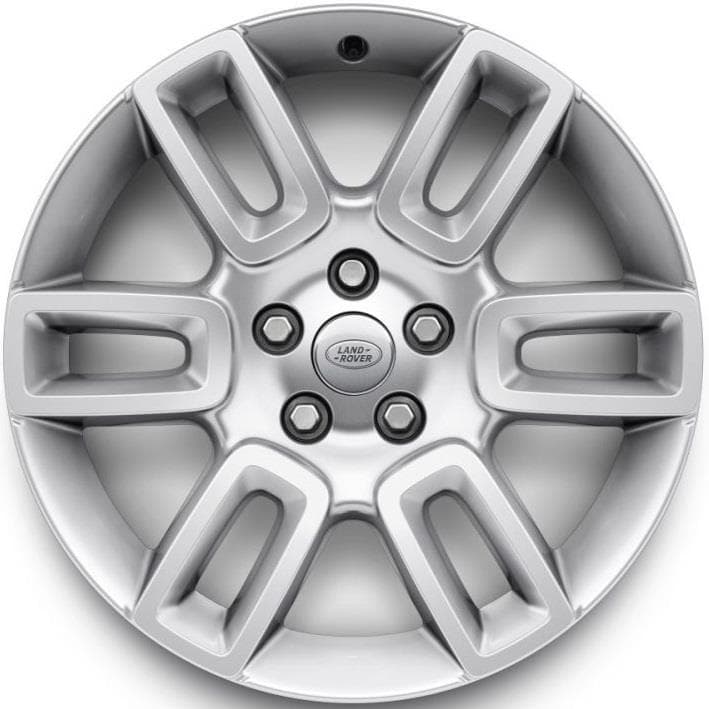 OE Land Rover Style 6010 Silver 8x19 5x120 ET41 CB72.6