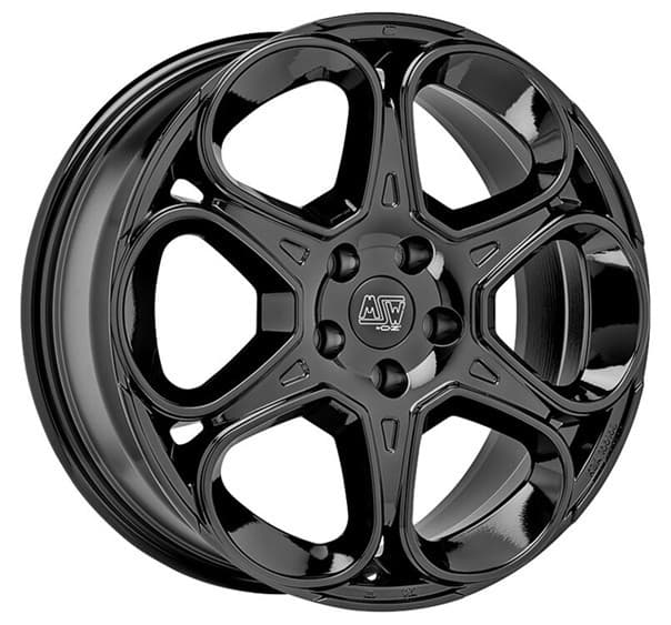MSW 83 7x17 5x114.3 ET32 CB73.1 Gloss Black