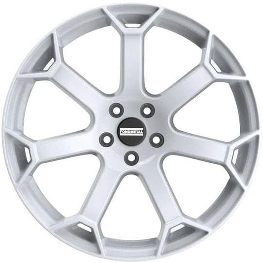 Fondmetal Zephyrus 8.5x19 5x112 ET32 CB66.6 Glossy White